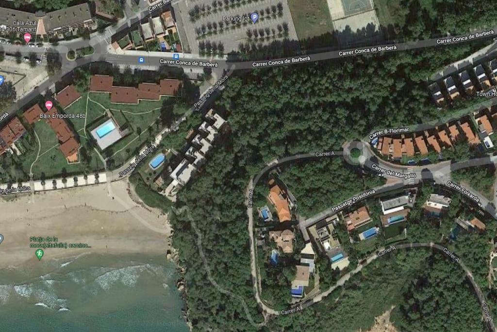 Villa Flamante Тарагона Екстериор снимка