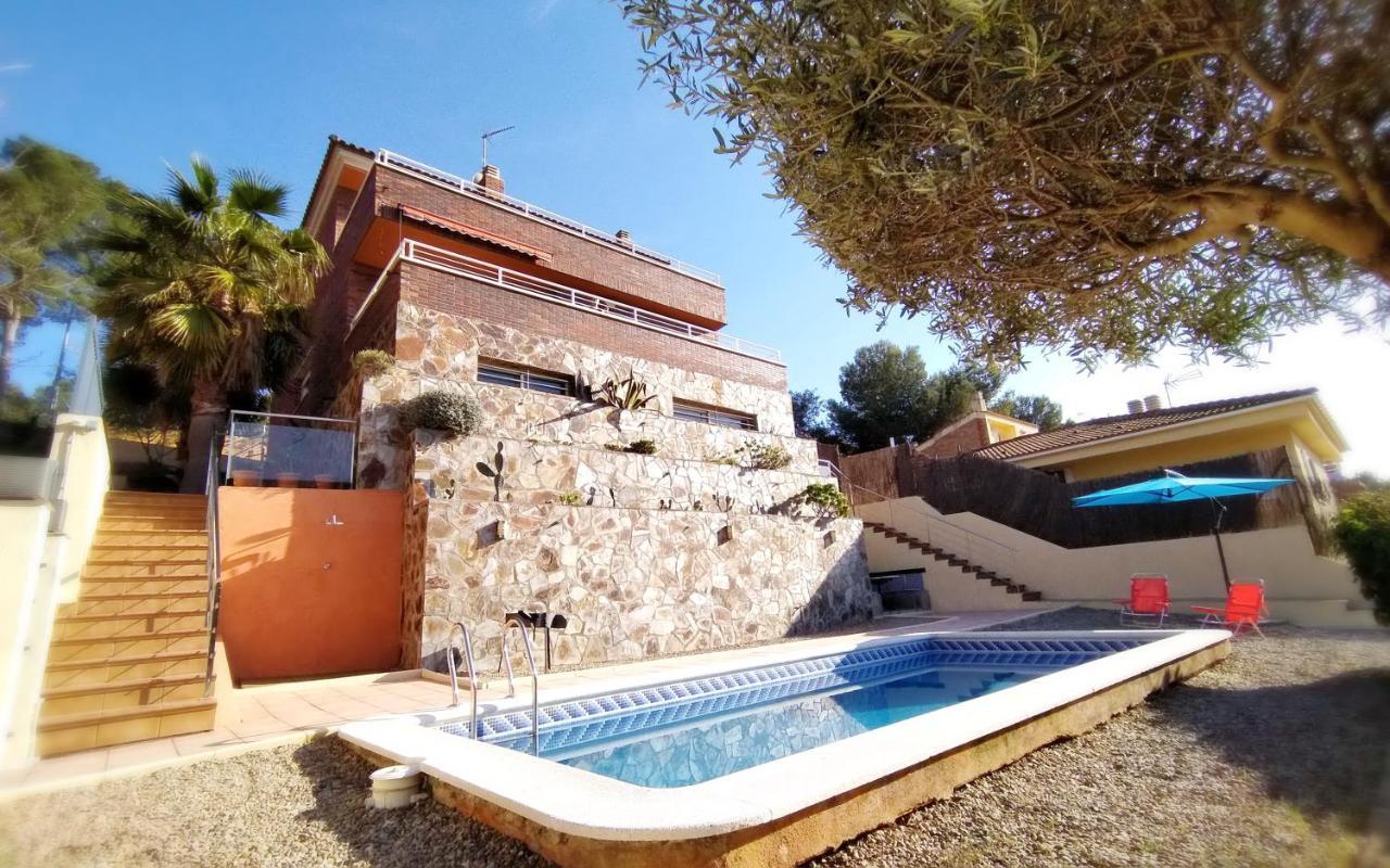 Villa Flamante Тарагона Екстериор снимка